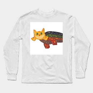 Smiley Catfish Long Sleeve T-Shirt